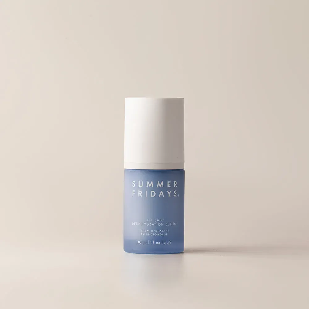 Jet Lag? Deep Hydration Serum